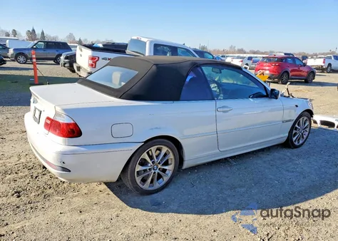 2006 BMW 330 Ci z USA, uszkodzony, nr VIN WBABW53436PL54577
